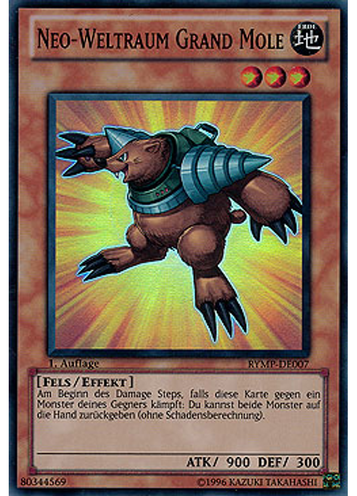 Neo-Weltraum Grand Mole