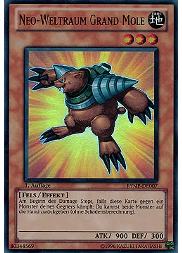 Neo-Weltraum Grand Mole