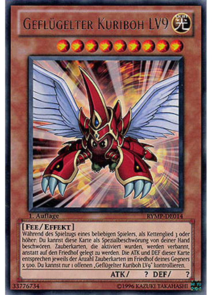 Geflügelter Kuriboh LV9
