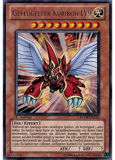Geflügelter Kuriboh LV9