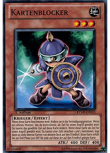 Kartenblocker
