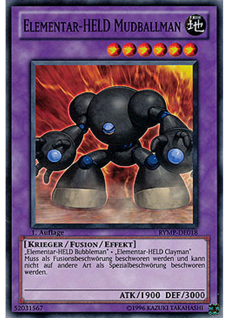 Elementar-HELD Mudballman