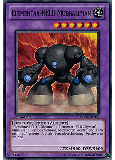 Elementar-HELD Mudballman