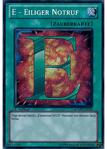 E - Eiliger Notruf
