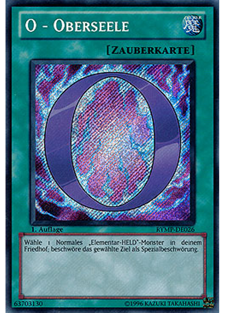 O - Oberseele