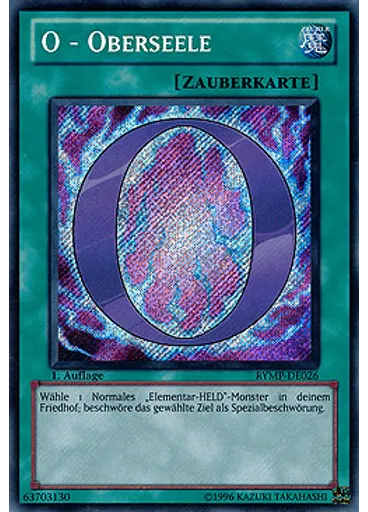 O - Oberseele
