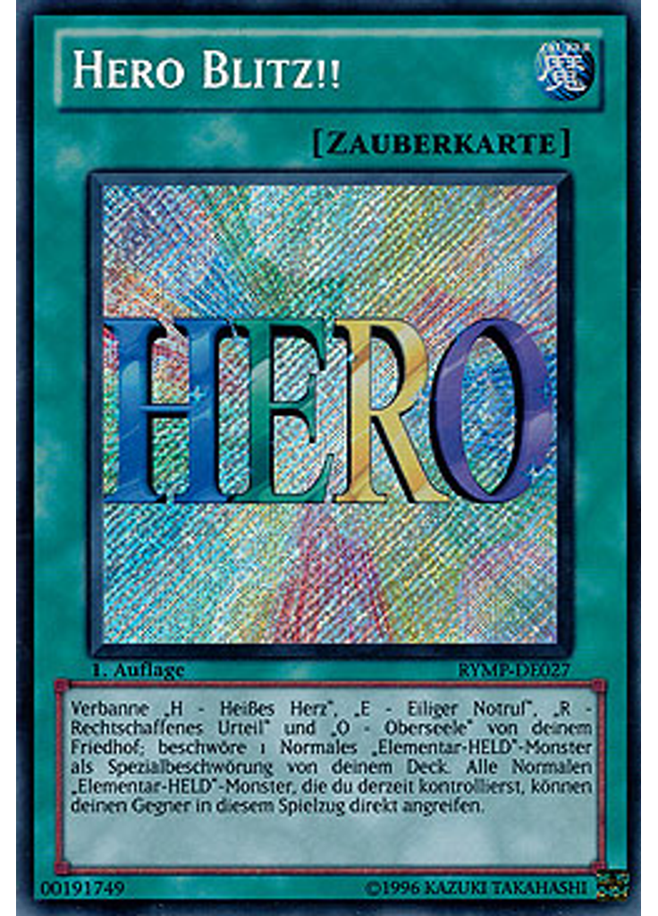 Hero Blitz!!