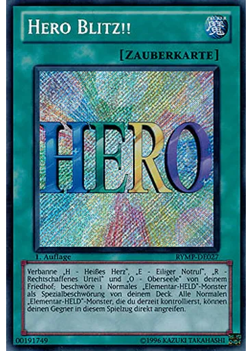 Hero Blitz!!