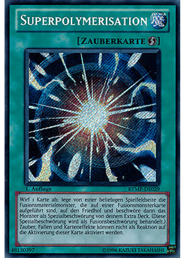 Superpolymerisation