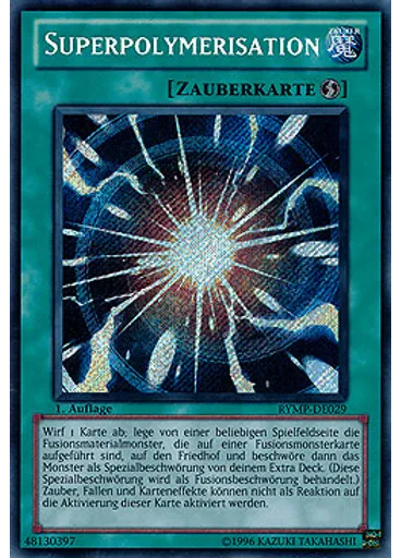 Superpolymerisation