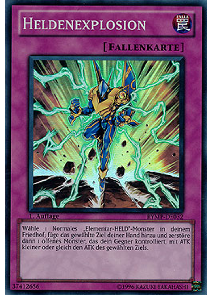 Heldenexplosion