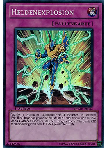 Heldenexplosion