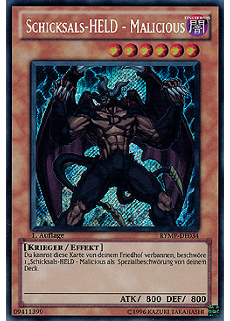 Schicksals-HELD - Malicious