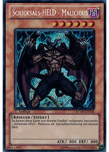 Schicksals-HELD - Malicious