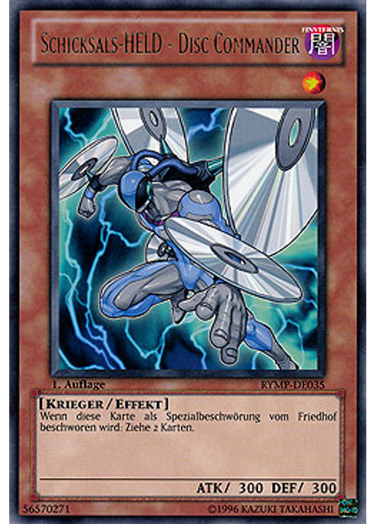 Schicksals-HELD - Disc Commander