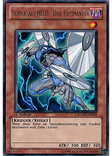 Schicksals-HELD - Disc Commander