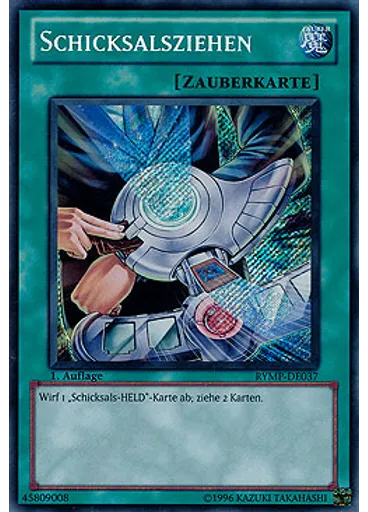 Schicksalsziehen