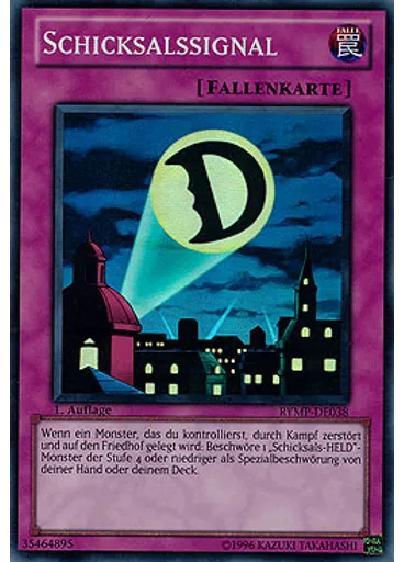 Schicksalssignal