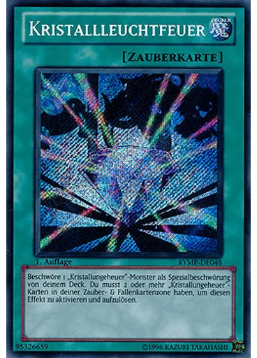 Kristallleuchtfeuer