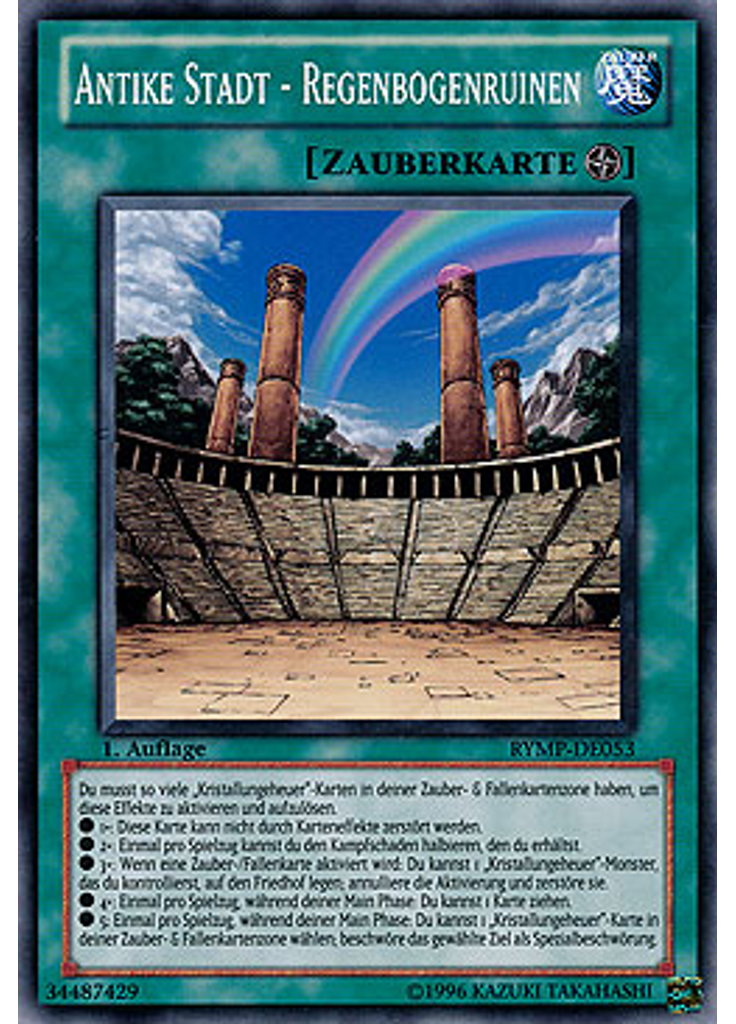 Antike Stadt - Regenbogenruinen