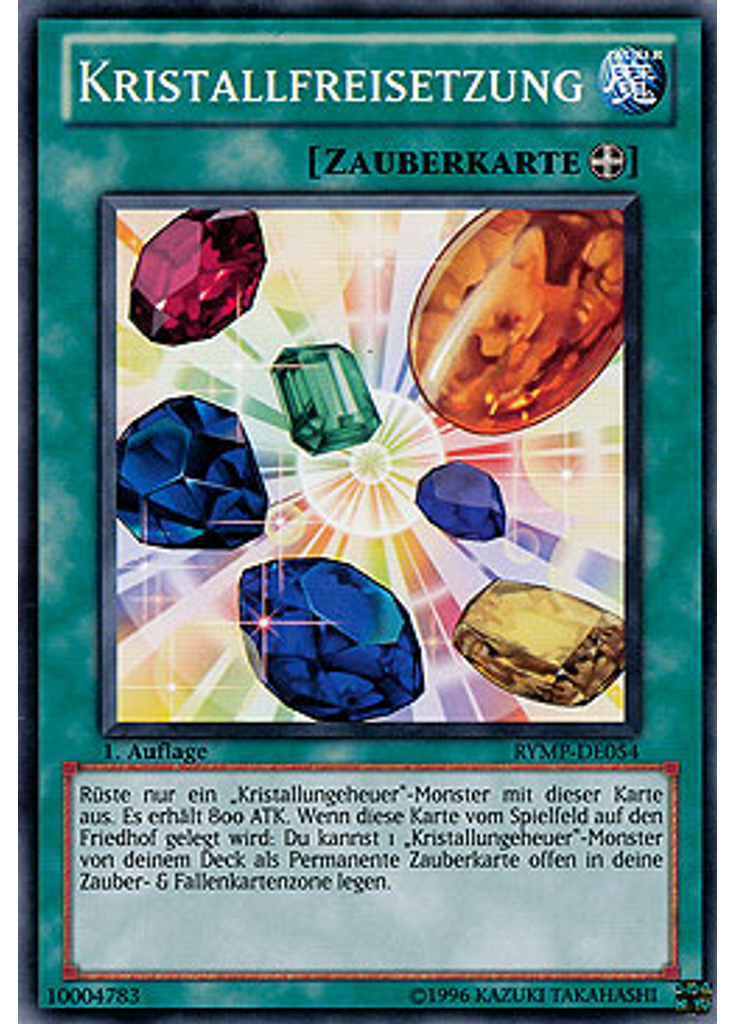 Kristallfreisetzung