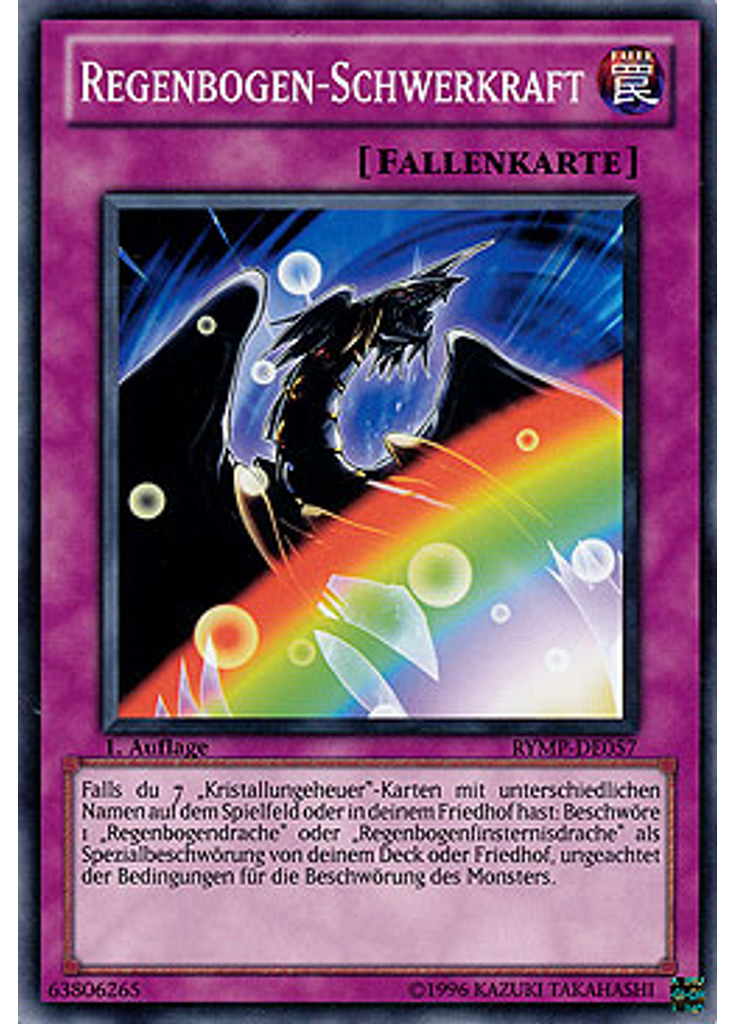 Regenbogen-Schwerkraft