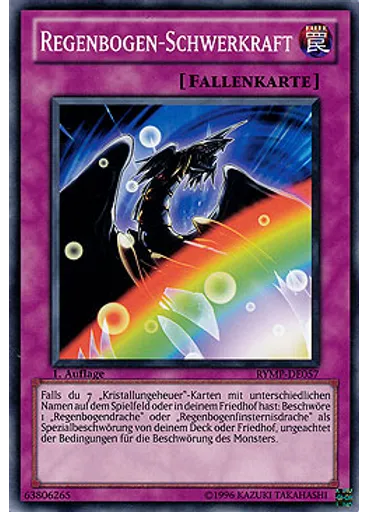 Regenbogen-Schwerkraft
