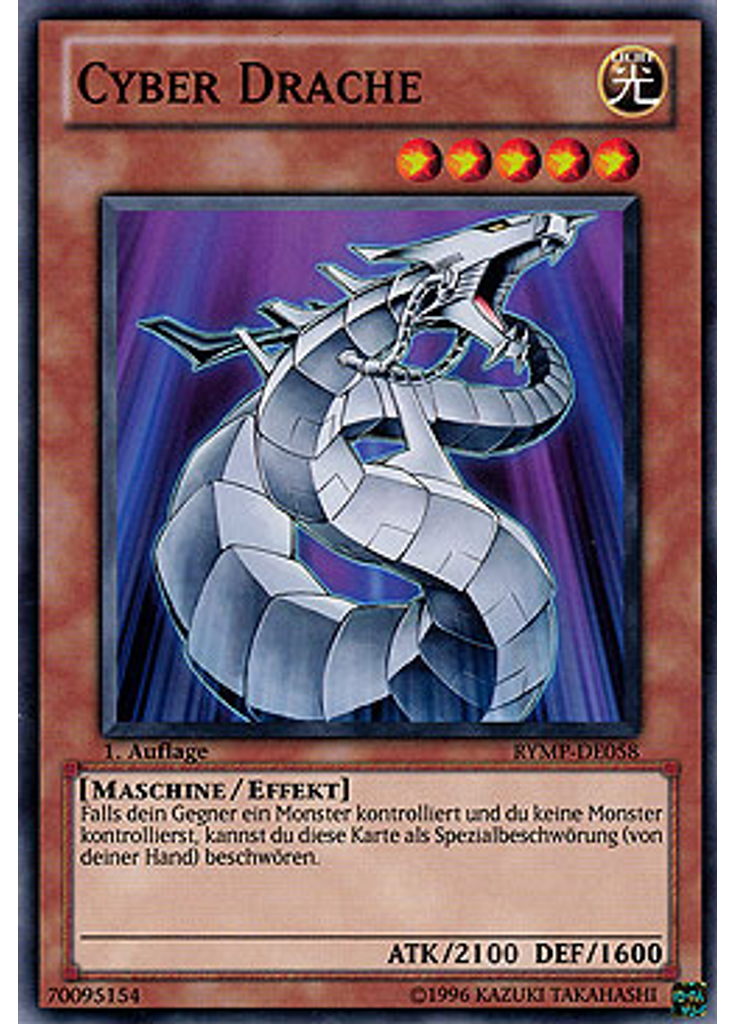 Cyber Drache