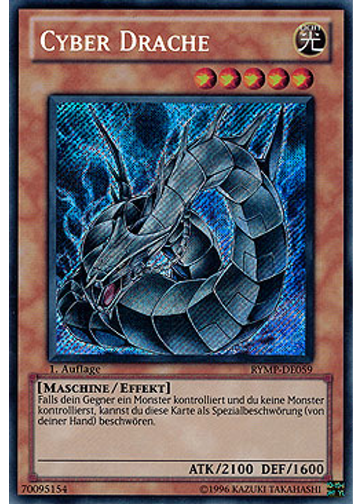 Cyber Drache (Secret Rare 1st Edition)