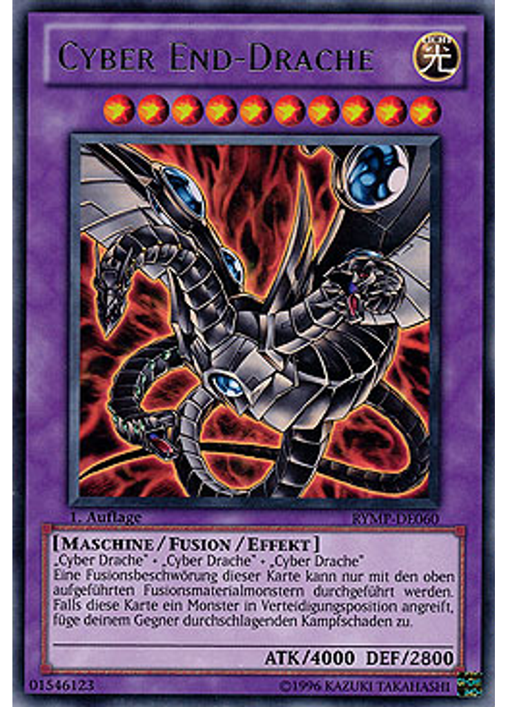 Cyber End-Drache
