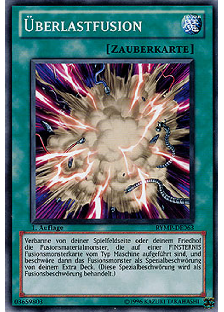 Überlastfusion