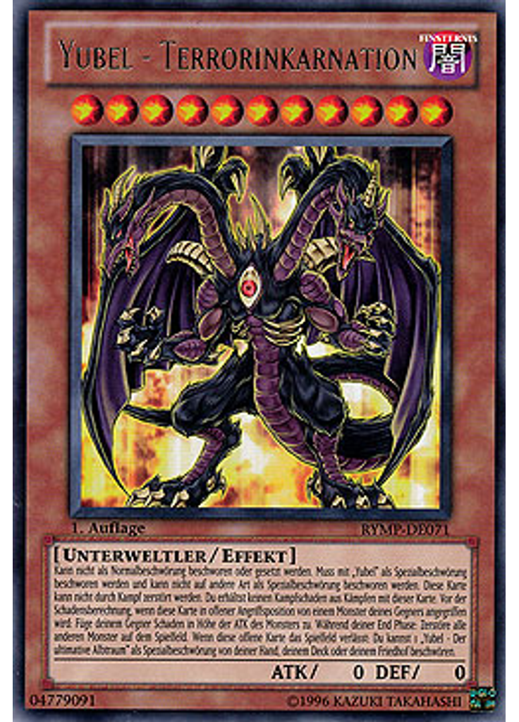 Yubel - Terrorinkarnation
