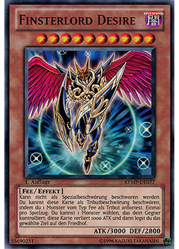 Finsterlord Desire
