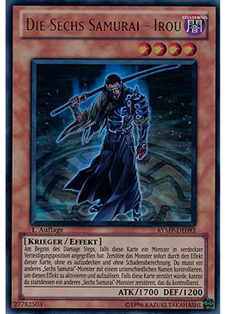 Die Sechs Samurai - Irou