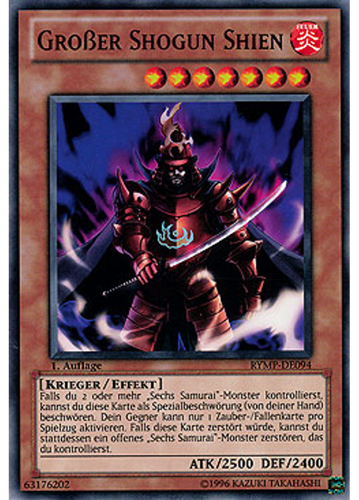 Großer Shogun Shien