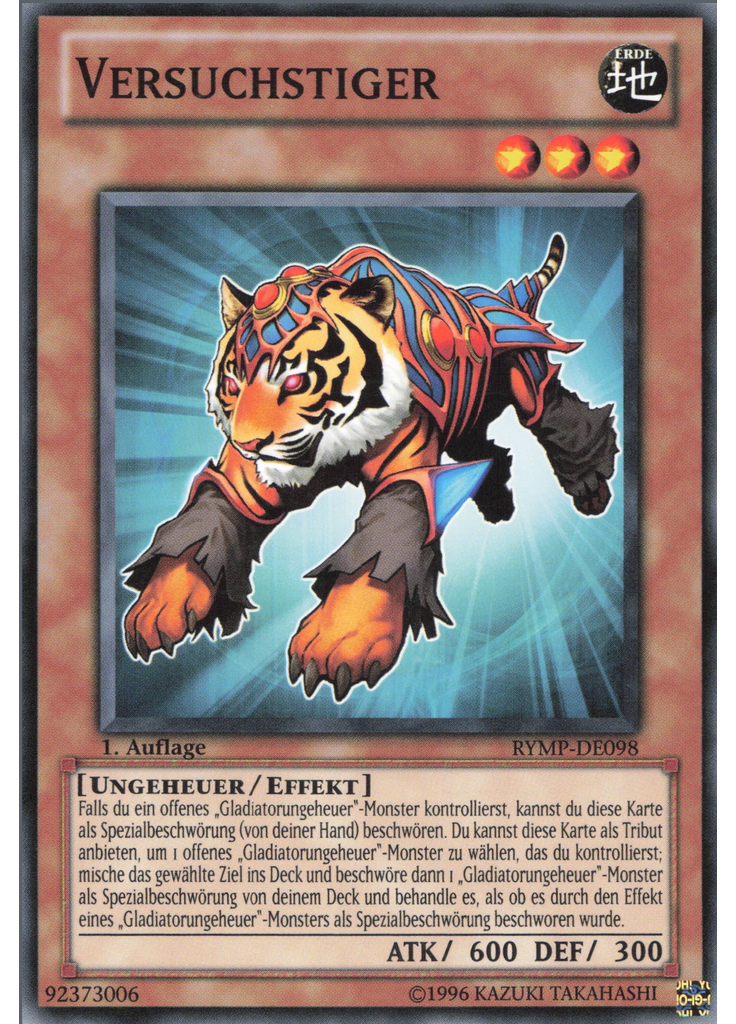 Versuchstiger