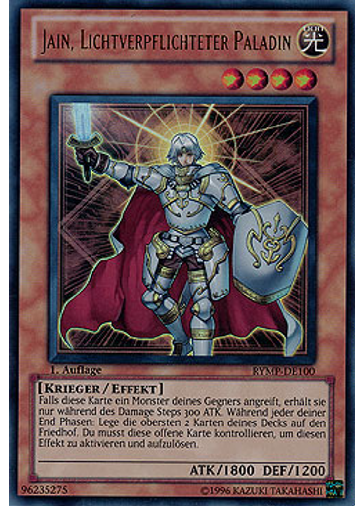 Jain, Lichtverpflichteter Paladin
