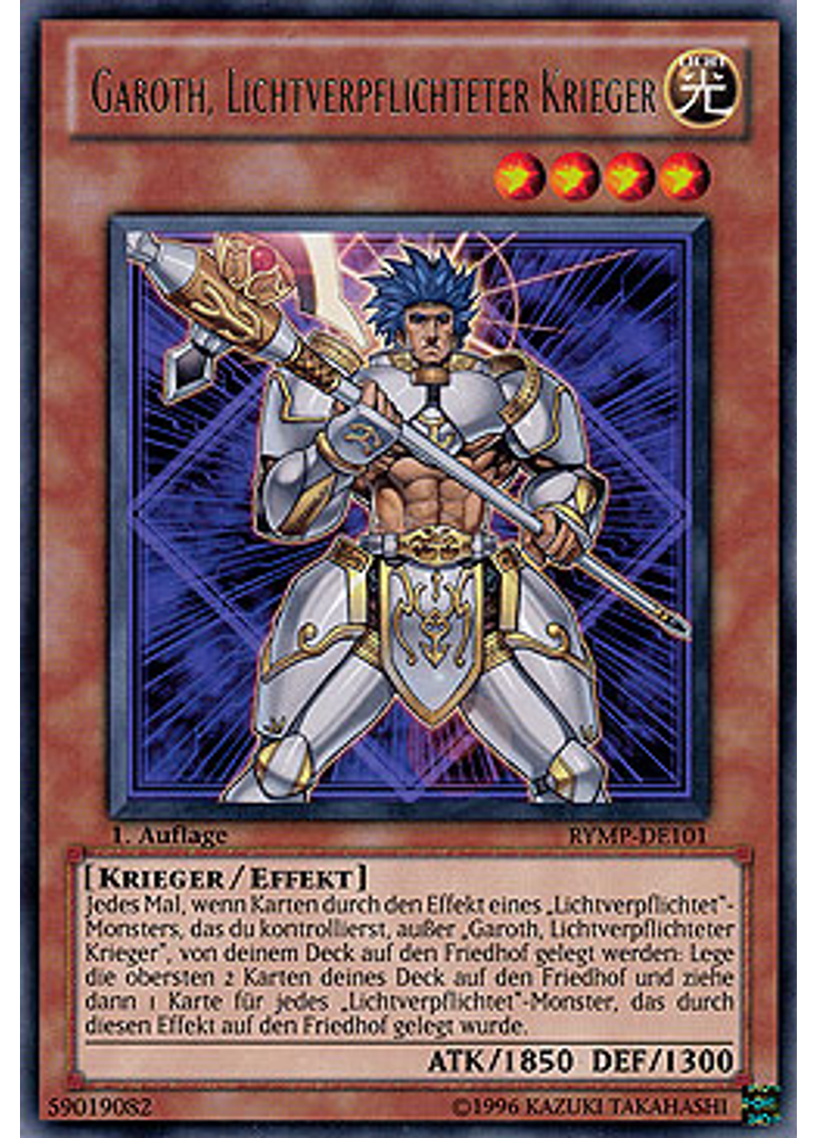 Garoth, Lichtverpflichteter Krieger