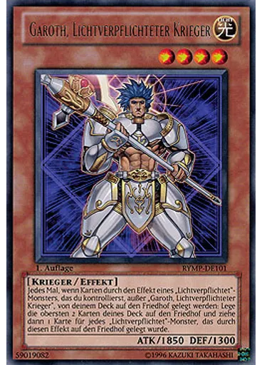 Garoth, Lichtverpflichteter Krieger