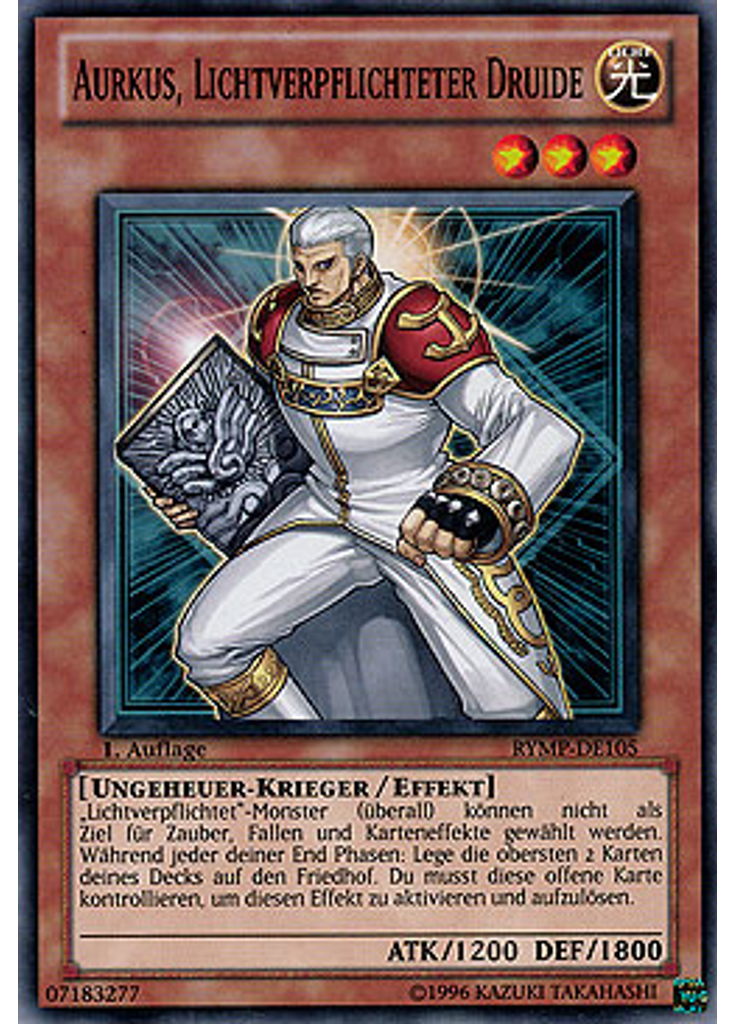 Aurkus, Lichtverpflichteter Druide