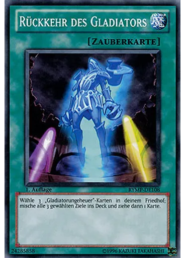 Rückkehr des Gladiators
