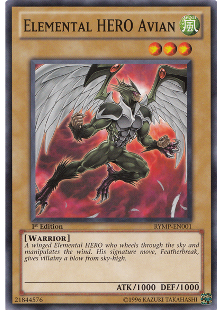 Elemental HERO Avian