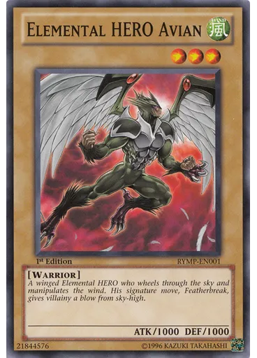 Elemental HERO Avian