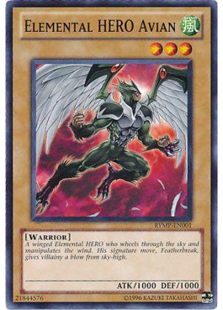 Elemental HERO Avian (Common Unlimited)