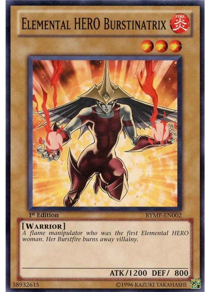 Elemental HERO Burstinatrix
