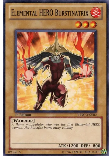 Elemental HERO Burstinatrix