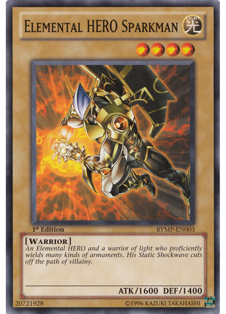 Elemental HERO Sparkman