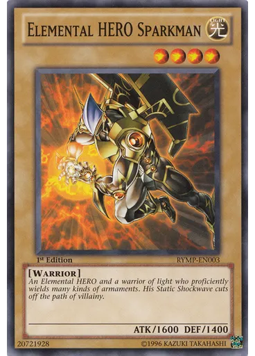 Elemental HERO Sparkman