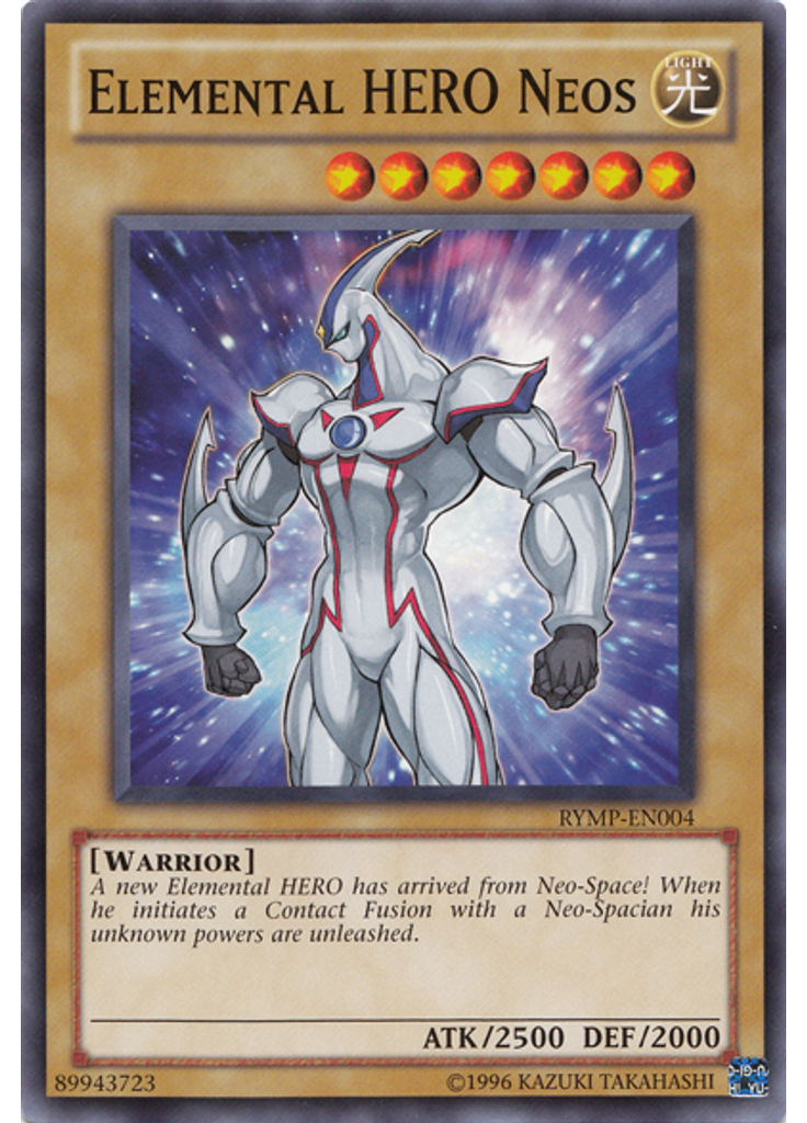 Elemental HERO Neos (Common Unlimited)