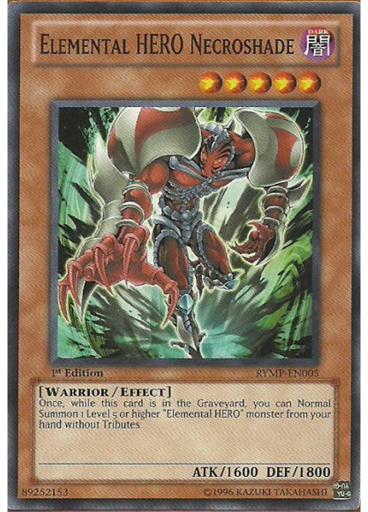 Elemental HERO Necroshade